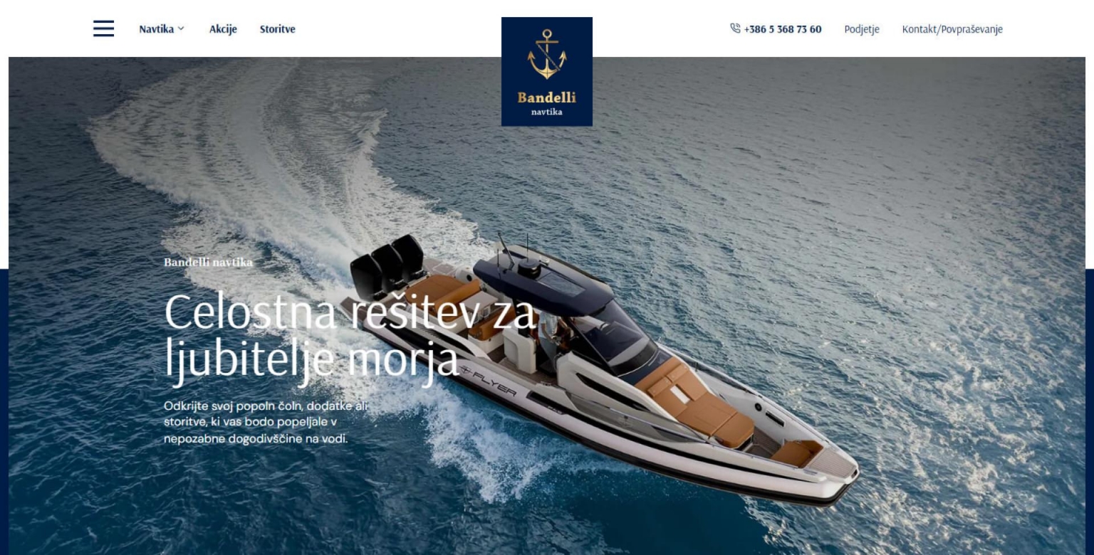 Bandelli navtika