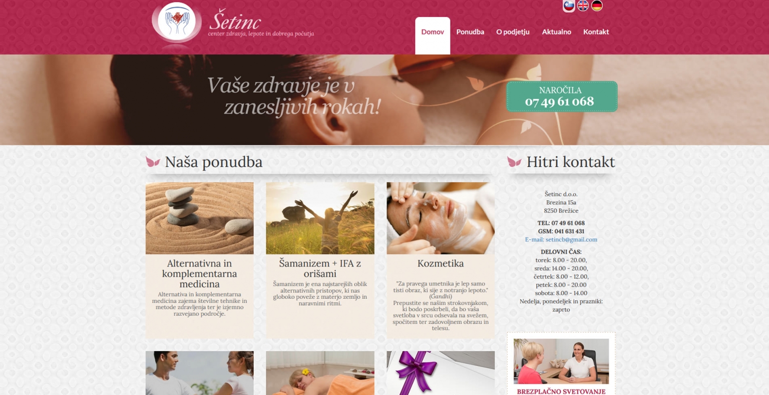 Center Šetinc