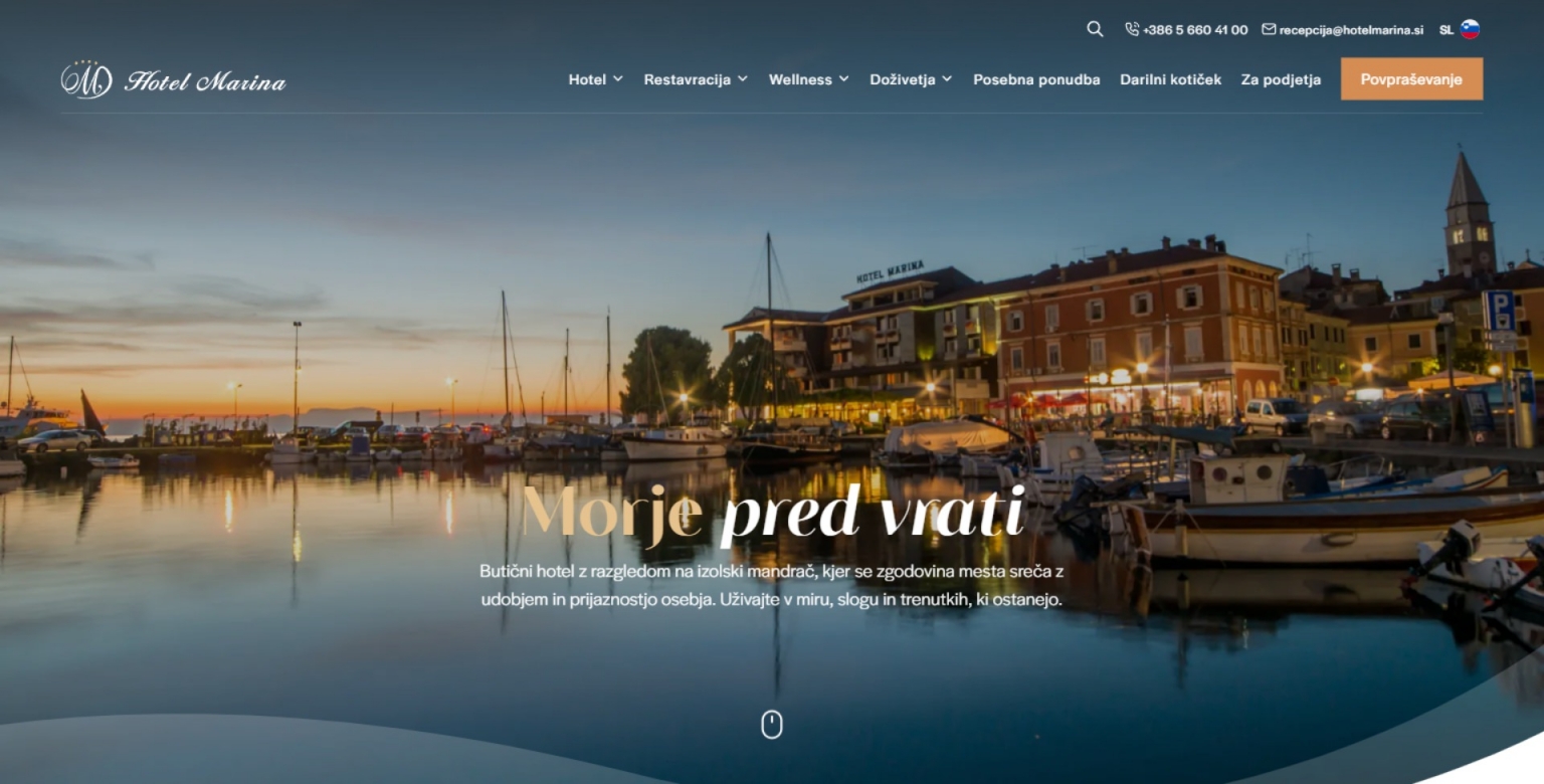 Hotel Marina Izola