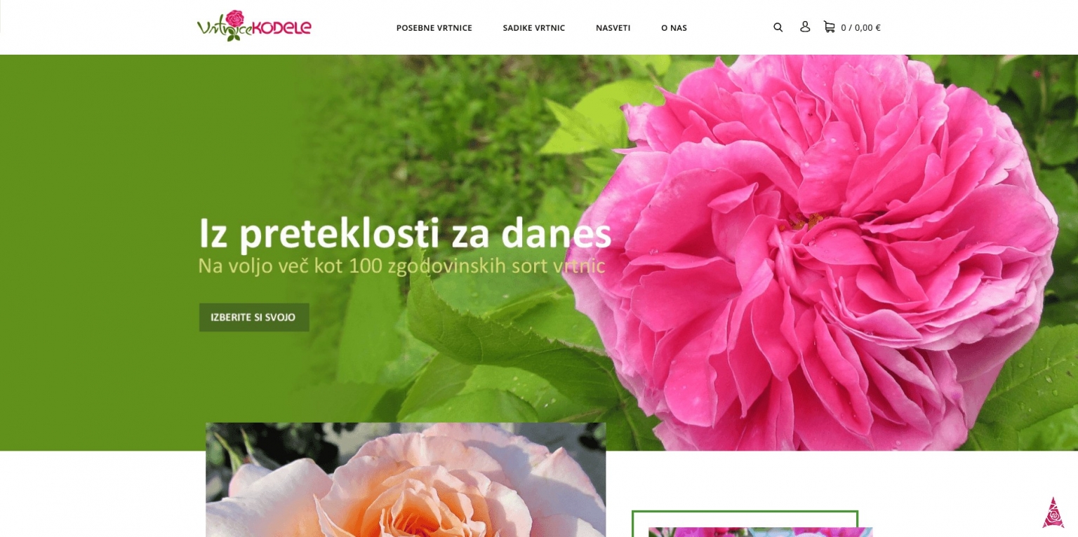 Vrtnice Kodele